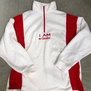 Vintage I am Canadian Sweater